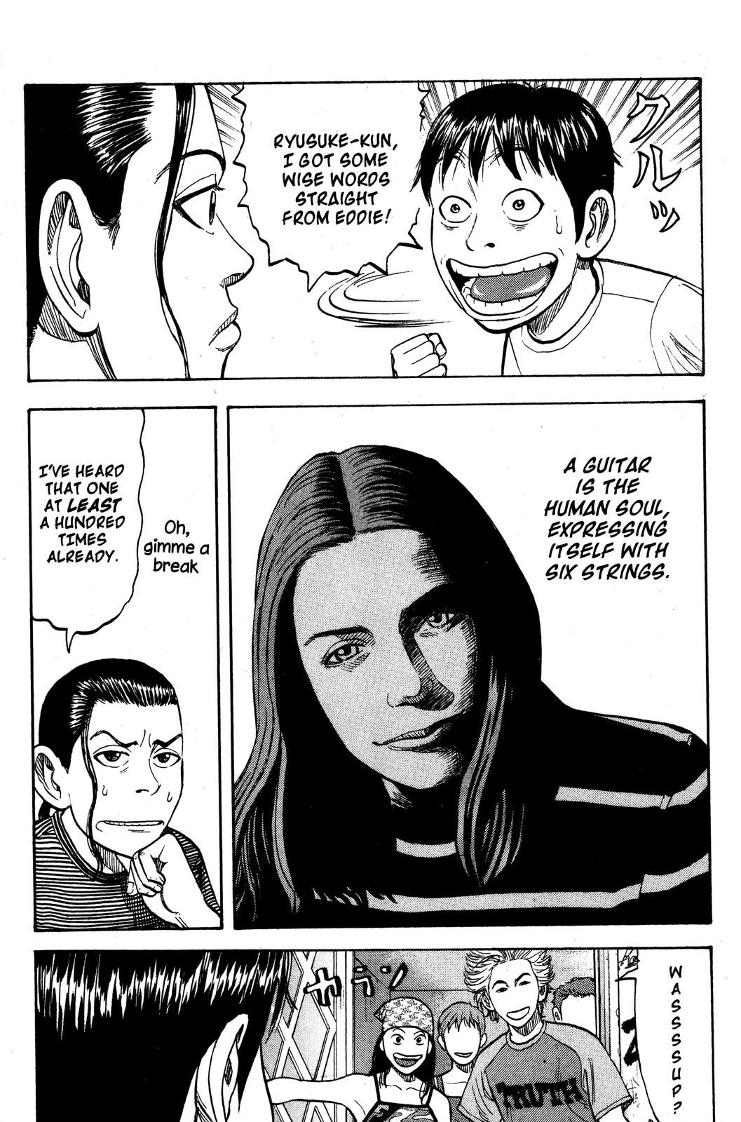 Beck - Mongolian Chop Squad Chapter 15 - Page 35