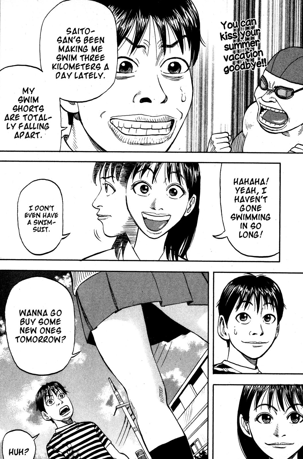 Beck - Mongolian Chop Squad Chapter 15 - Page 42