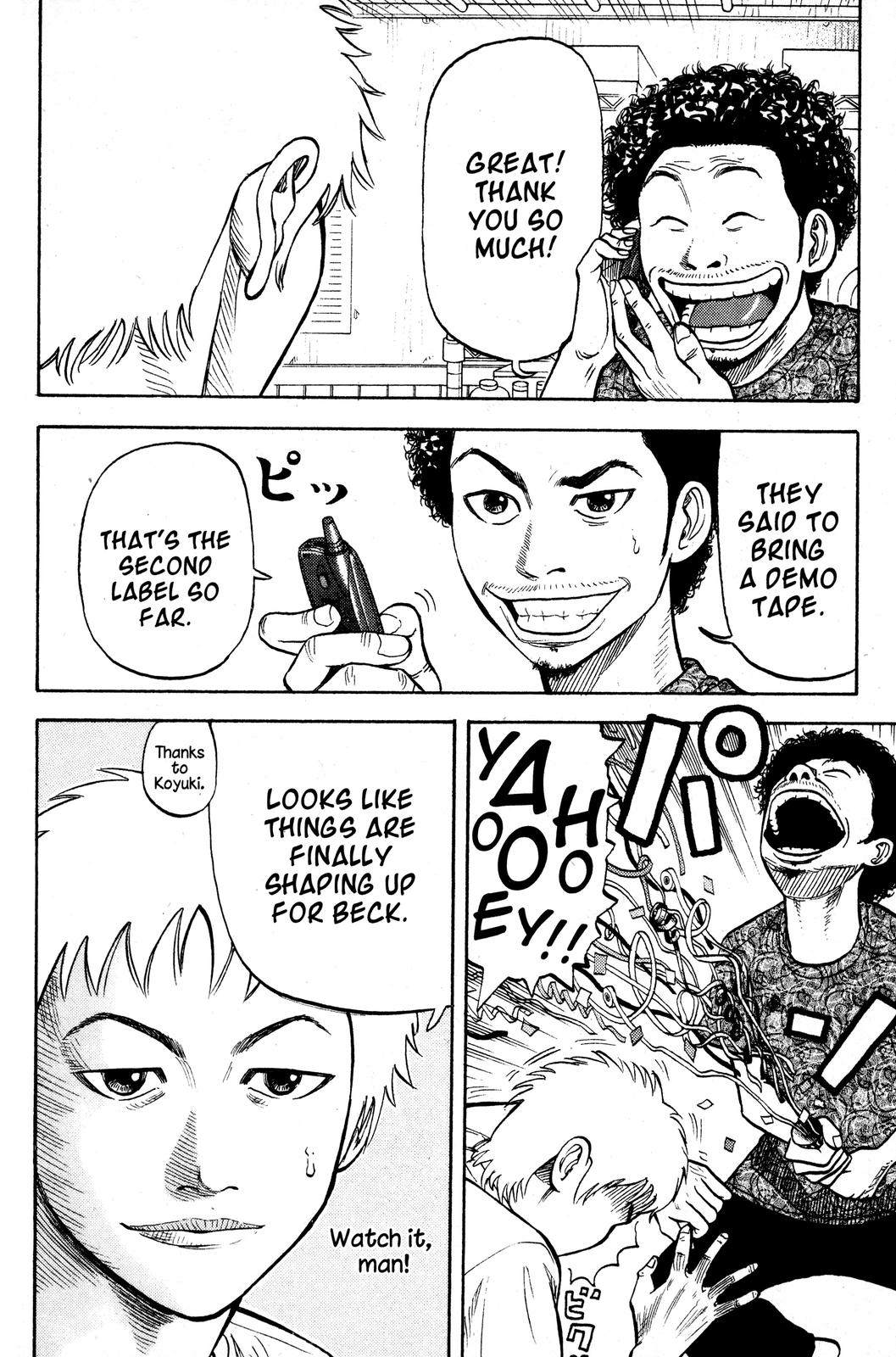 Beck - Mongolian Chop Squad Chapter 15 - Page 60