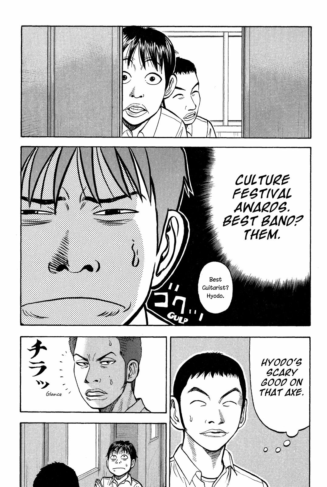 Beck - Mongolian Chop Squad Chapter 16 - Page 16