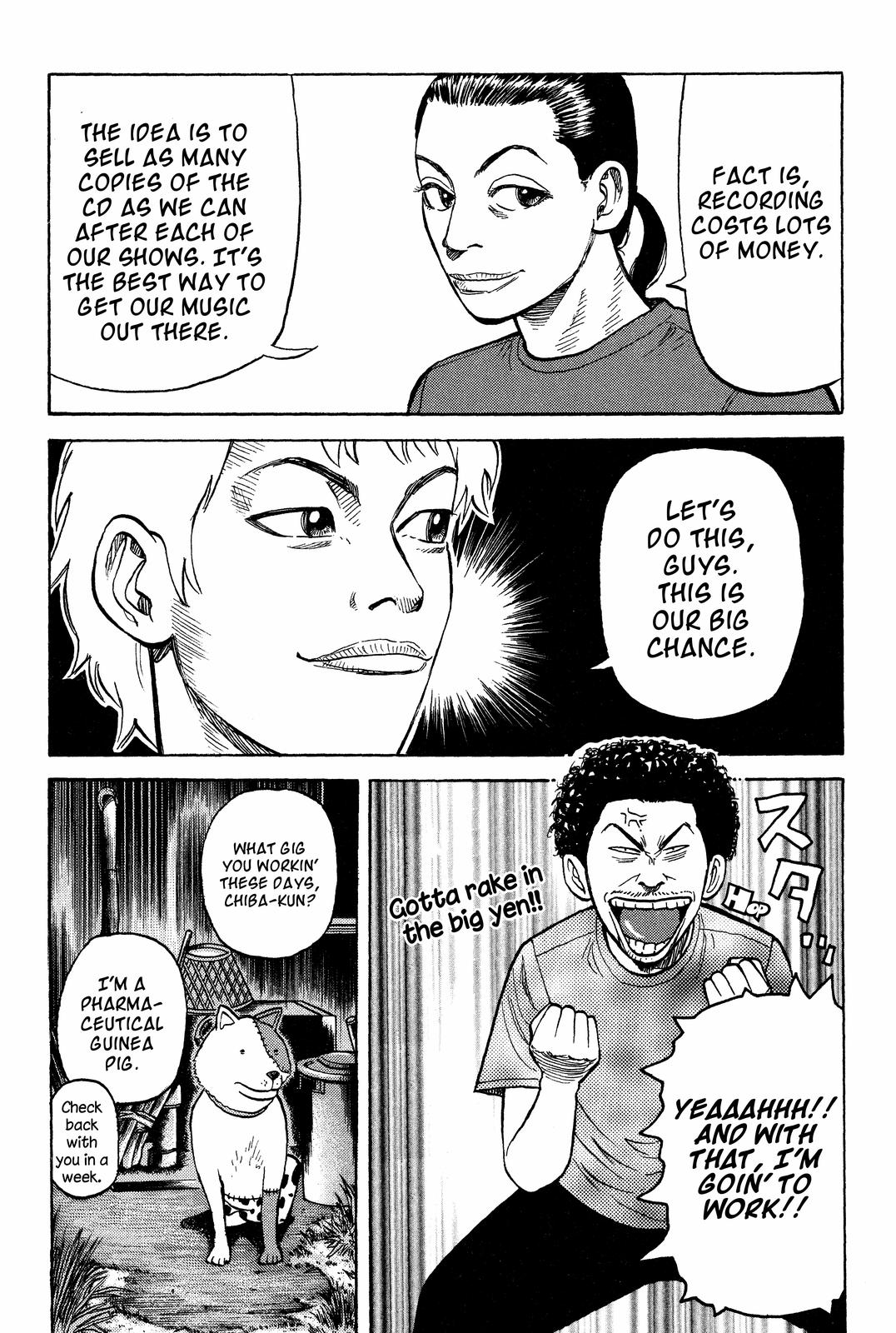 Beck - Mongolian Chop Squad Chapter 16 - Page 20