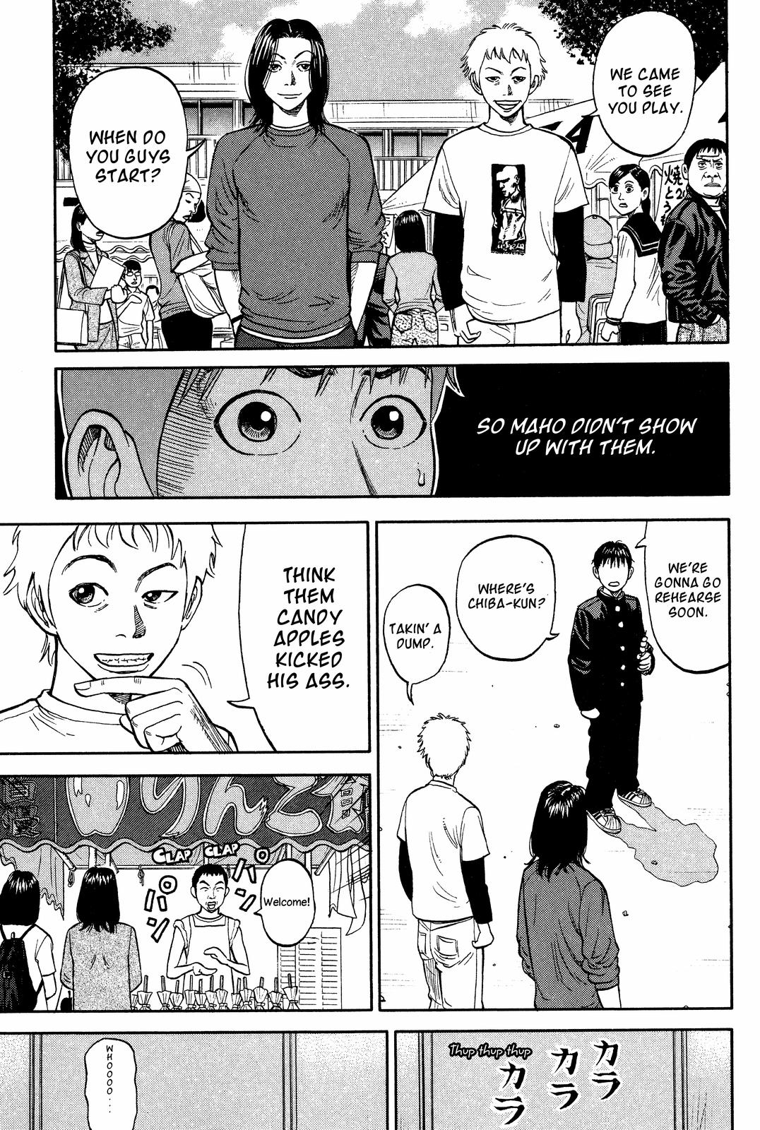 Beck - Mongolian Chop Squad Chapter 16 - Page 34