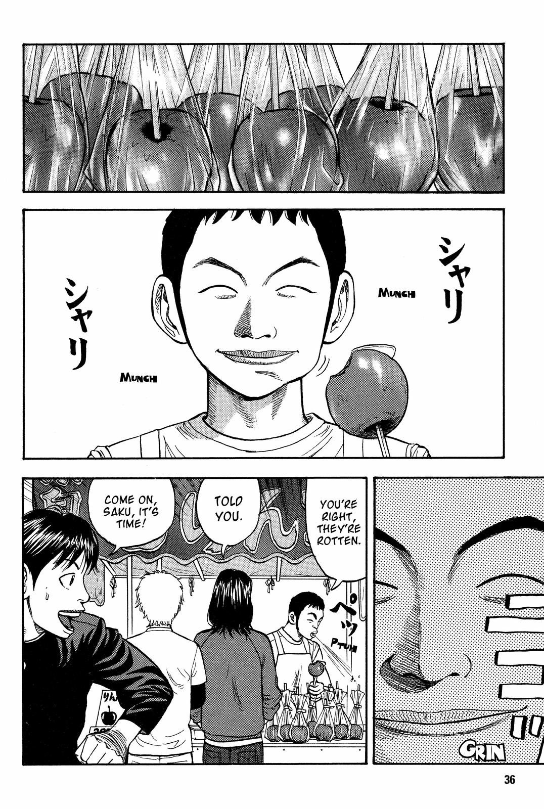 Beck - Mongolian Chop Squad Chapter 16 - Page 37