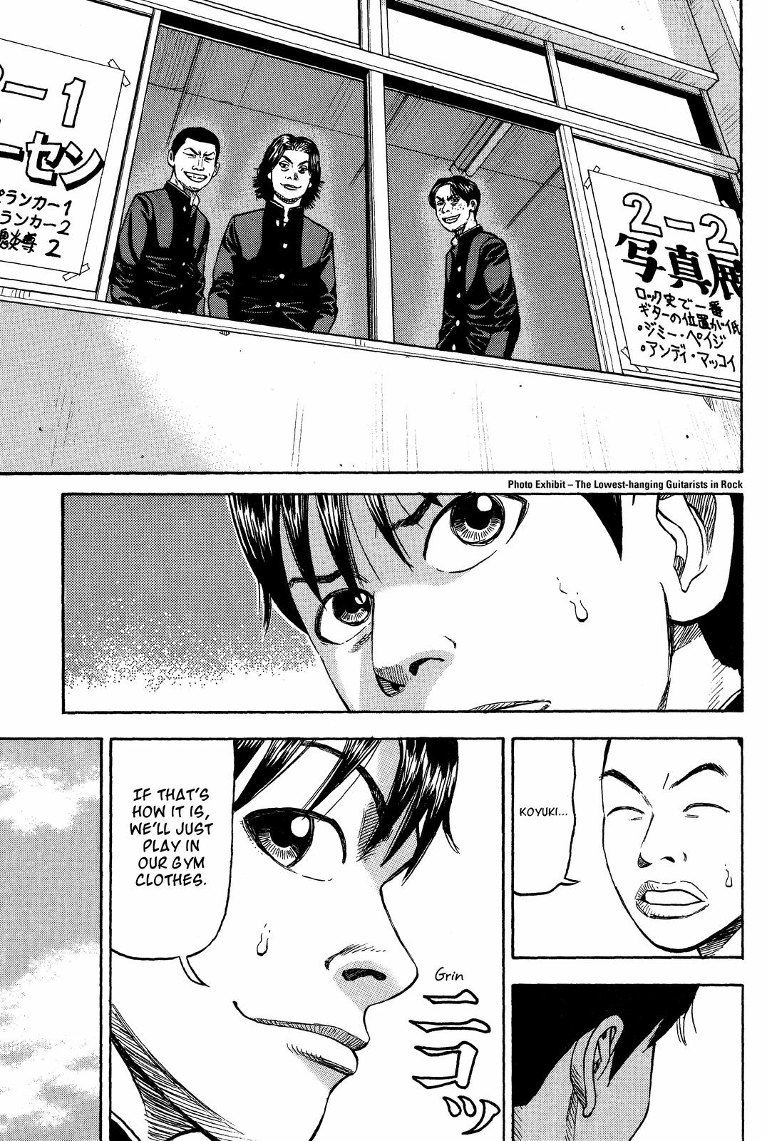 Beck - Mongolian Chop Squad Chapter 16 - Page 44