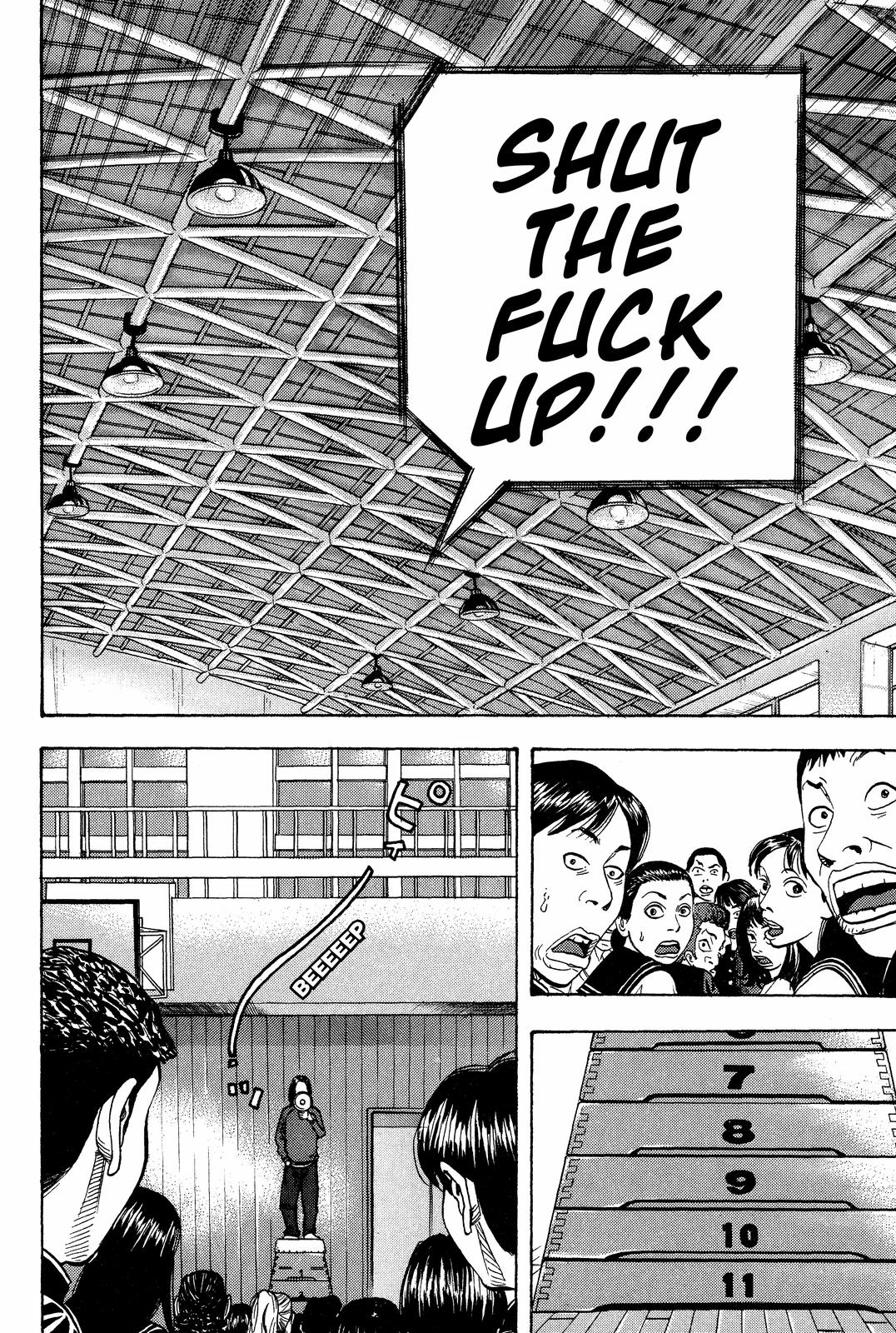 Beck - Mongolian Chop Squad Chapter 16 - Page 55