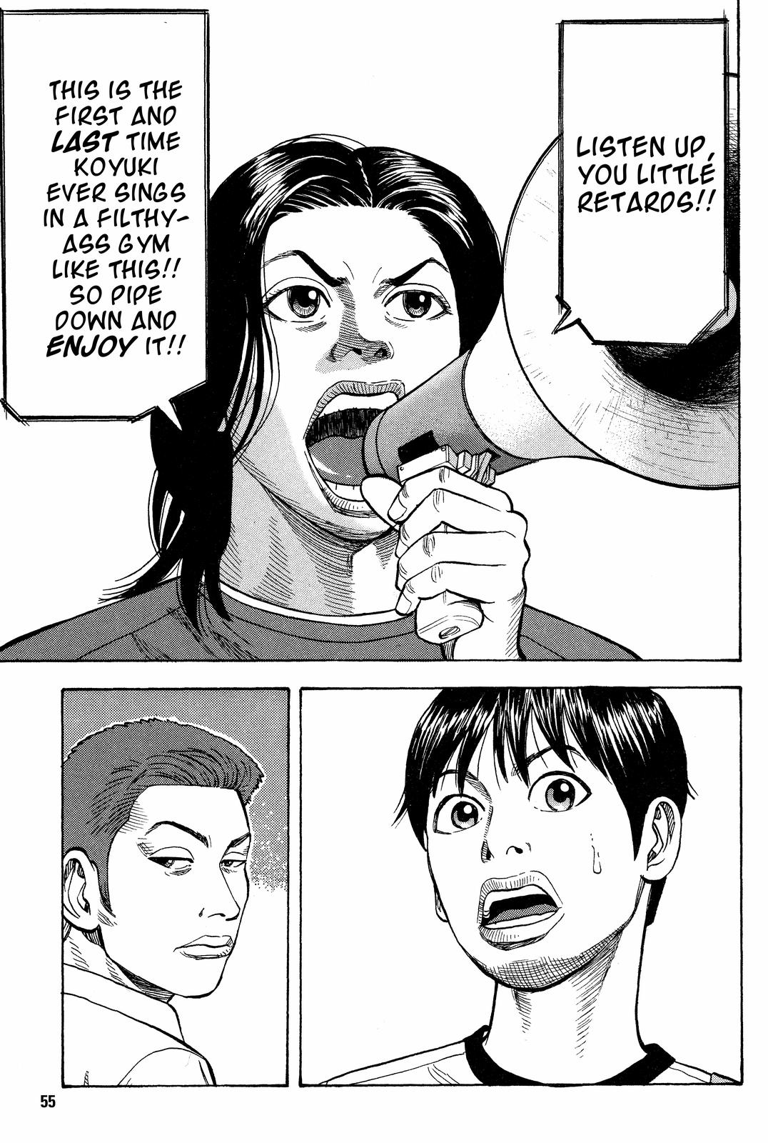 Beck - Mongolian Chop Squad Chapter 16 - Page 56