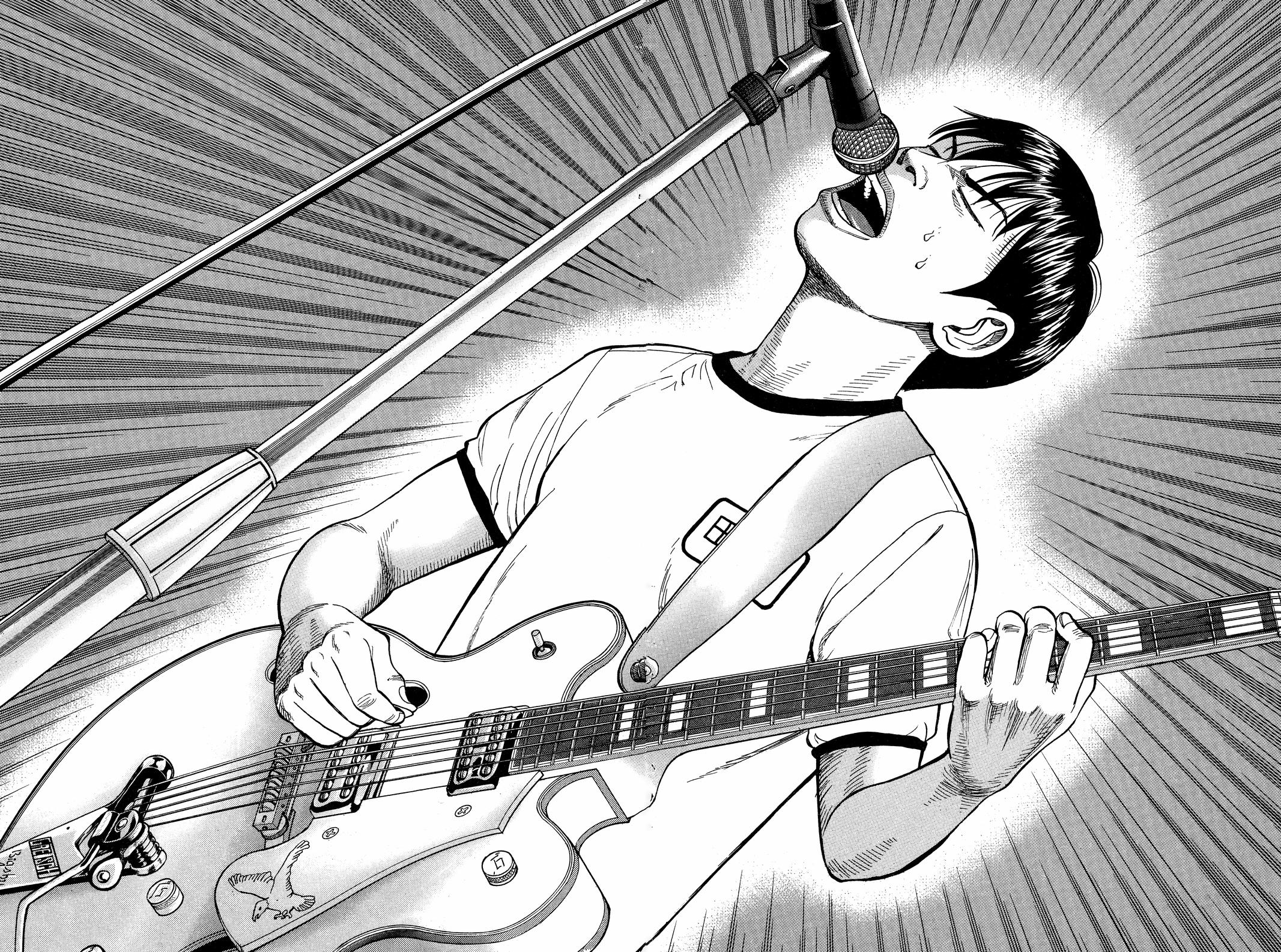 Beck - Mongolian Chop Squad Chapter 16 - Page 59