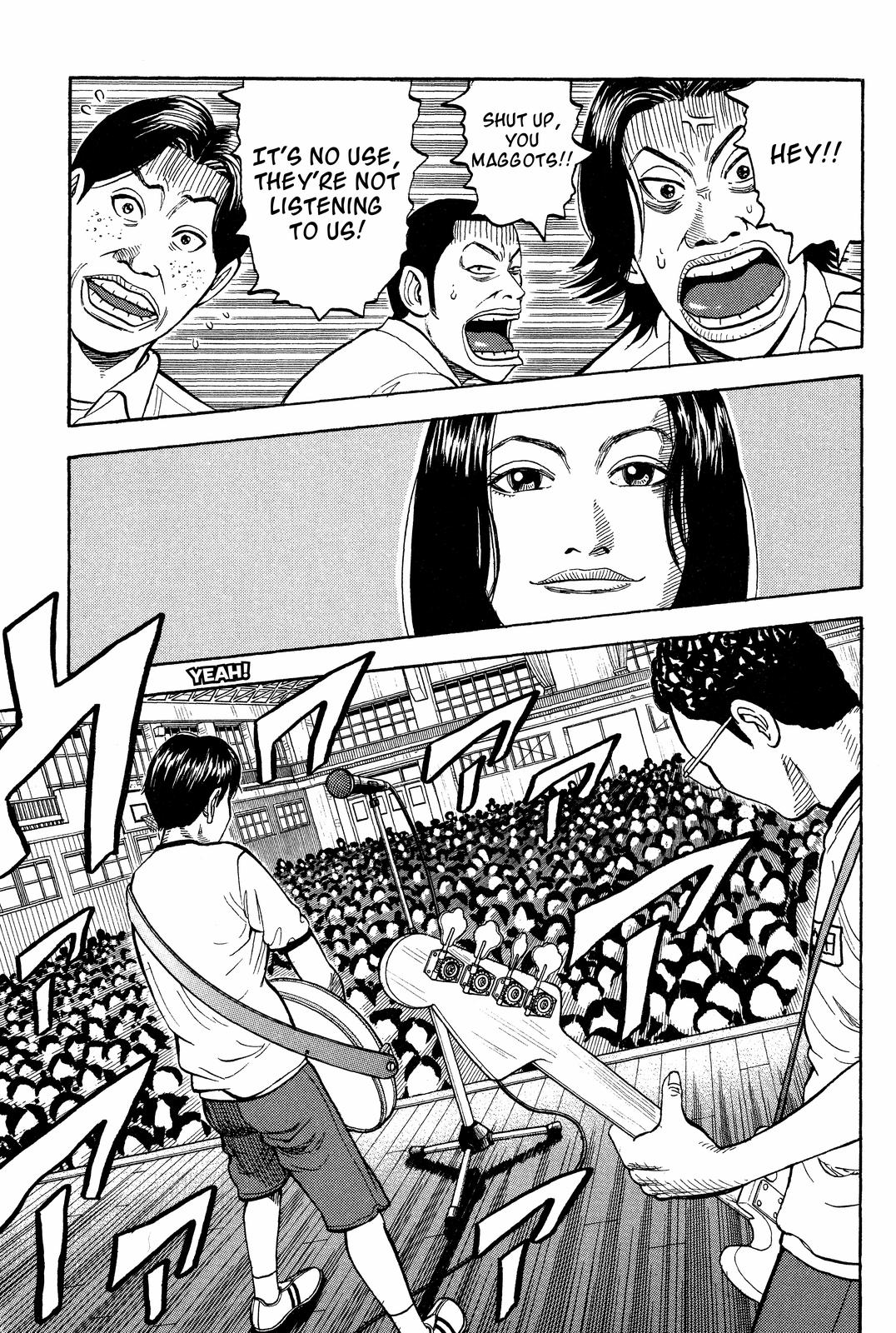 Beck - Mongolian Chop Squad Chapter 16 - Page 63