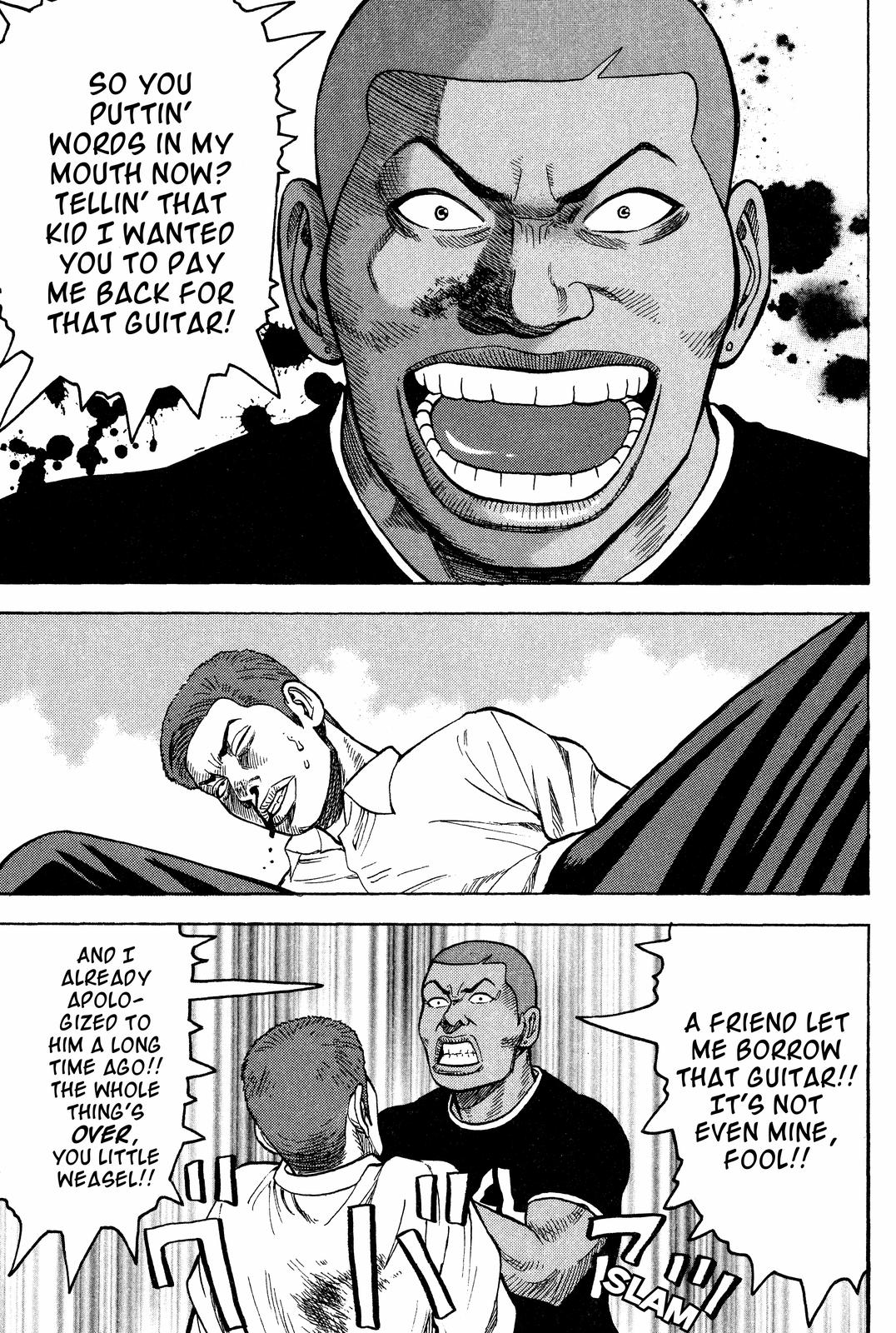 Beck - Mongolian Chop Squad Chapter 16 - Page 69