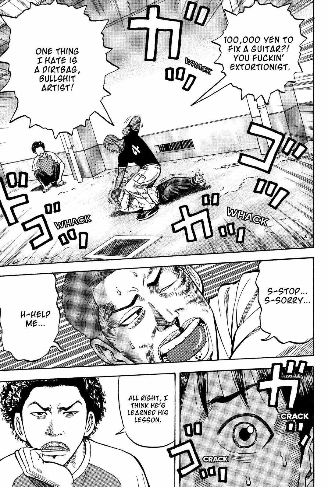 Beck - Mongolian Chop Squad Chapter 16 - Page 71