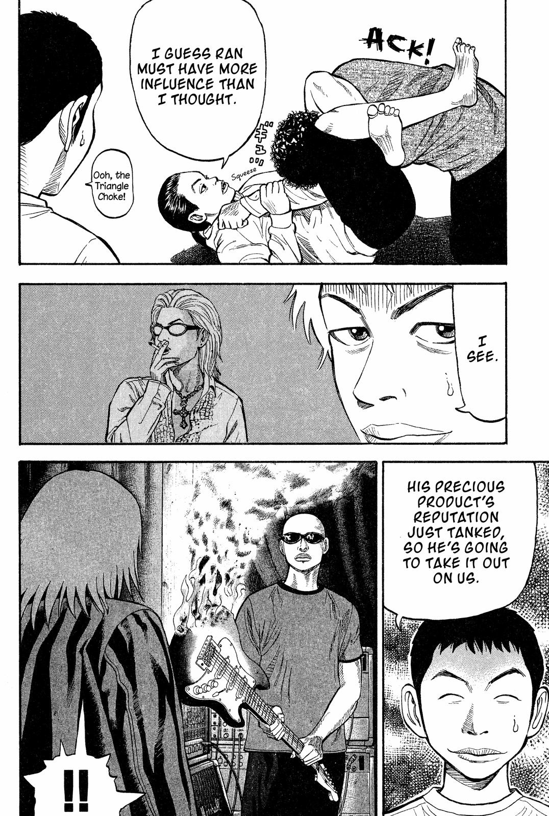 Beck - Mongolian Chop Squad Chapter 17 - Page 26