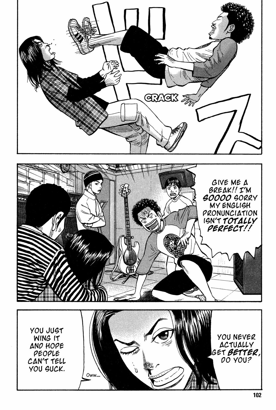 Beck - Mongolian Chop Squad Chapter 17 - Page 28