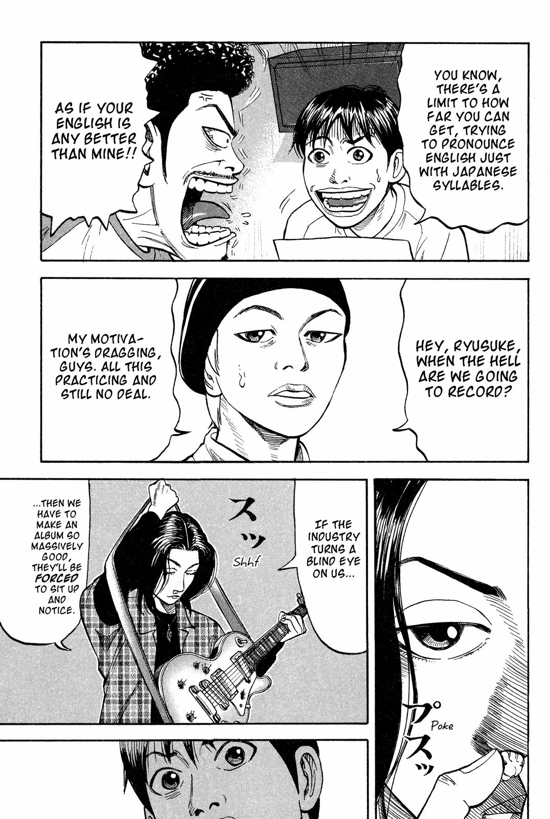 Beck - Mongolian Chop Squad Chapter 17 - Page 29