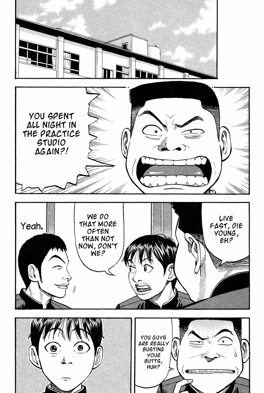 Beck - Mongolian Chop Squad Chapter 17 - Page 31