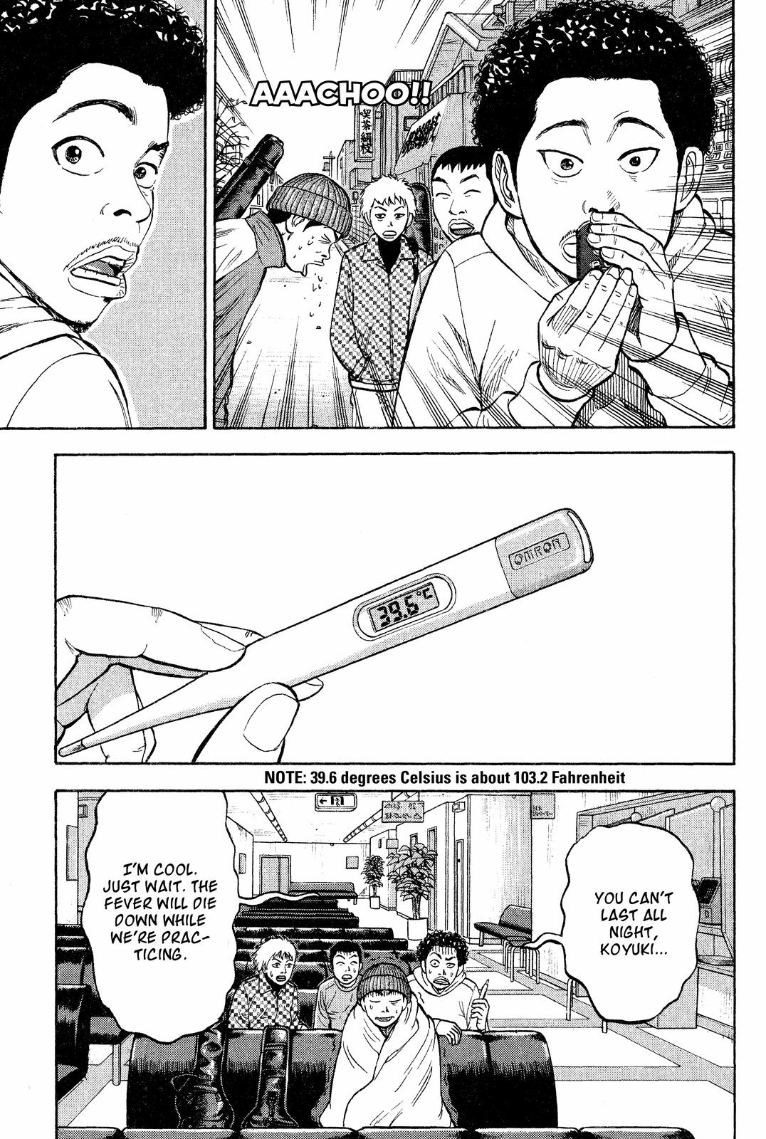 Beck - Mongolian Chop Squad Chapter 17 - Page 39