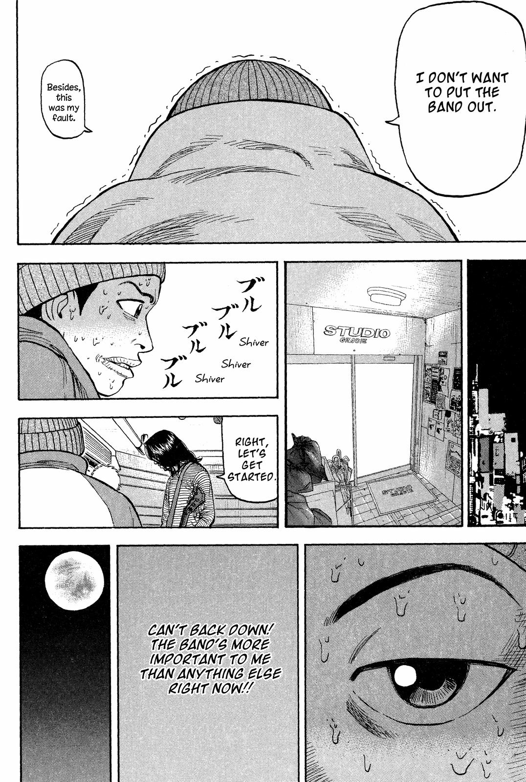 Beck - Mongolian Chop Squad Chapter 17 - Page 40