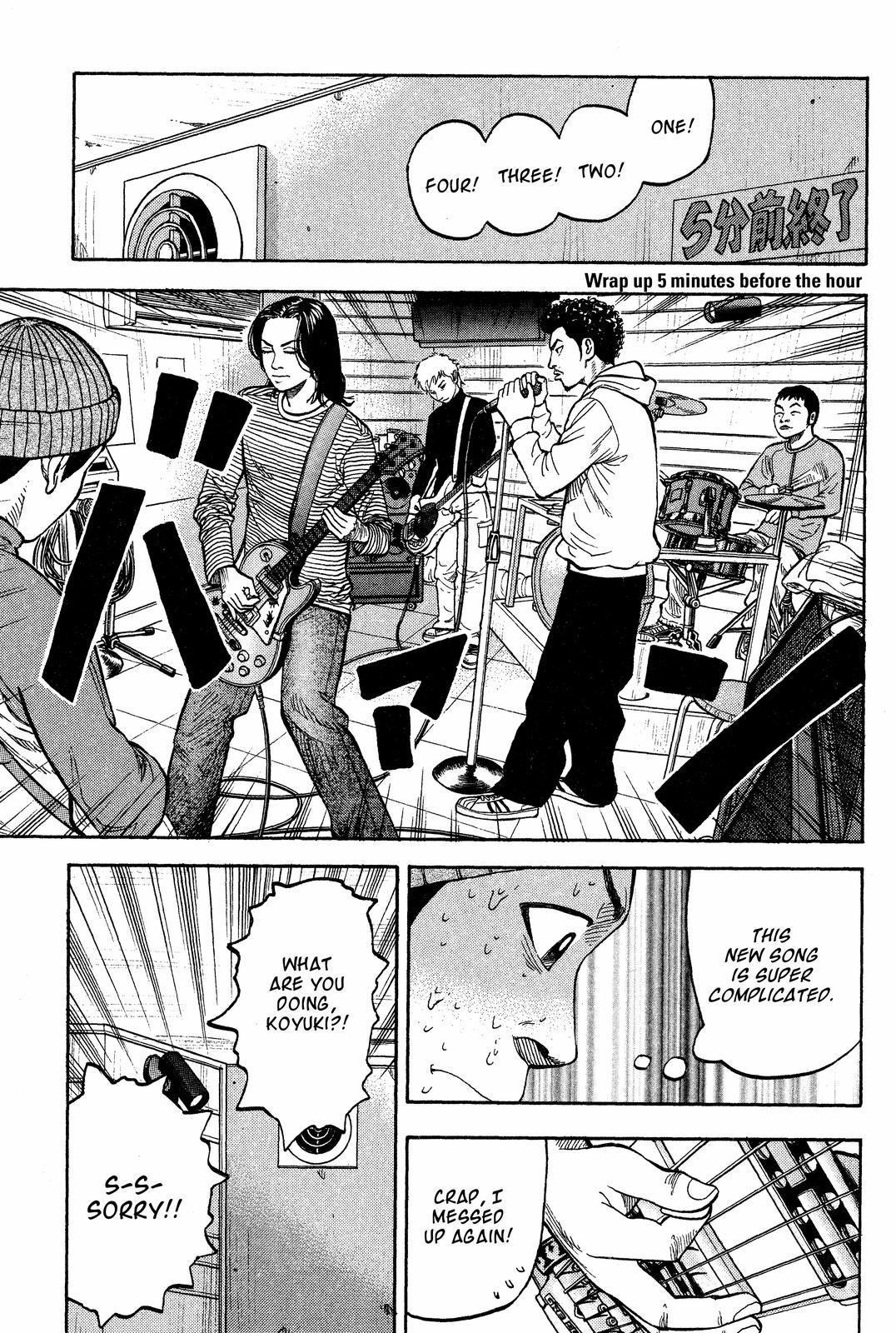 Beck - Mongolian Chop Squad Chapter 17 - Page 41