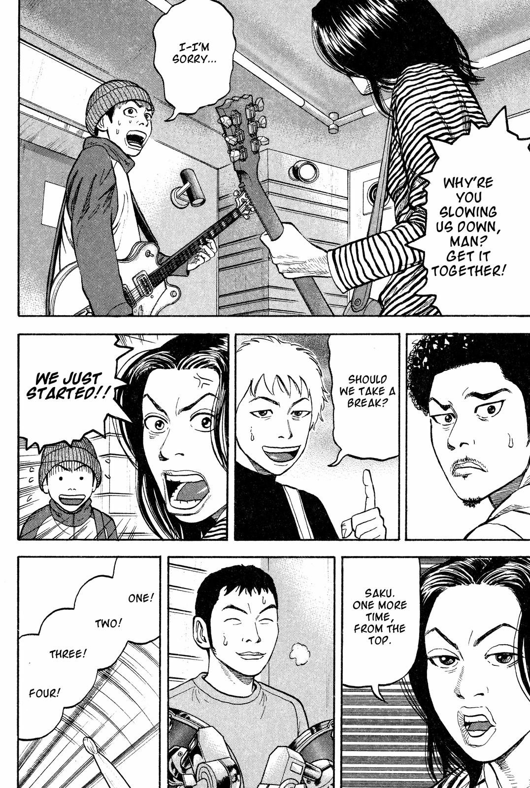 Beck - Mongolian Chop Squad Chapter 17 - Page 42