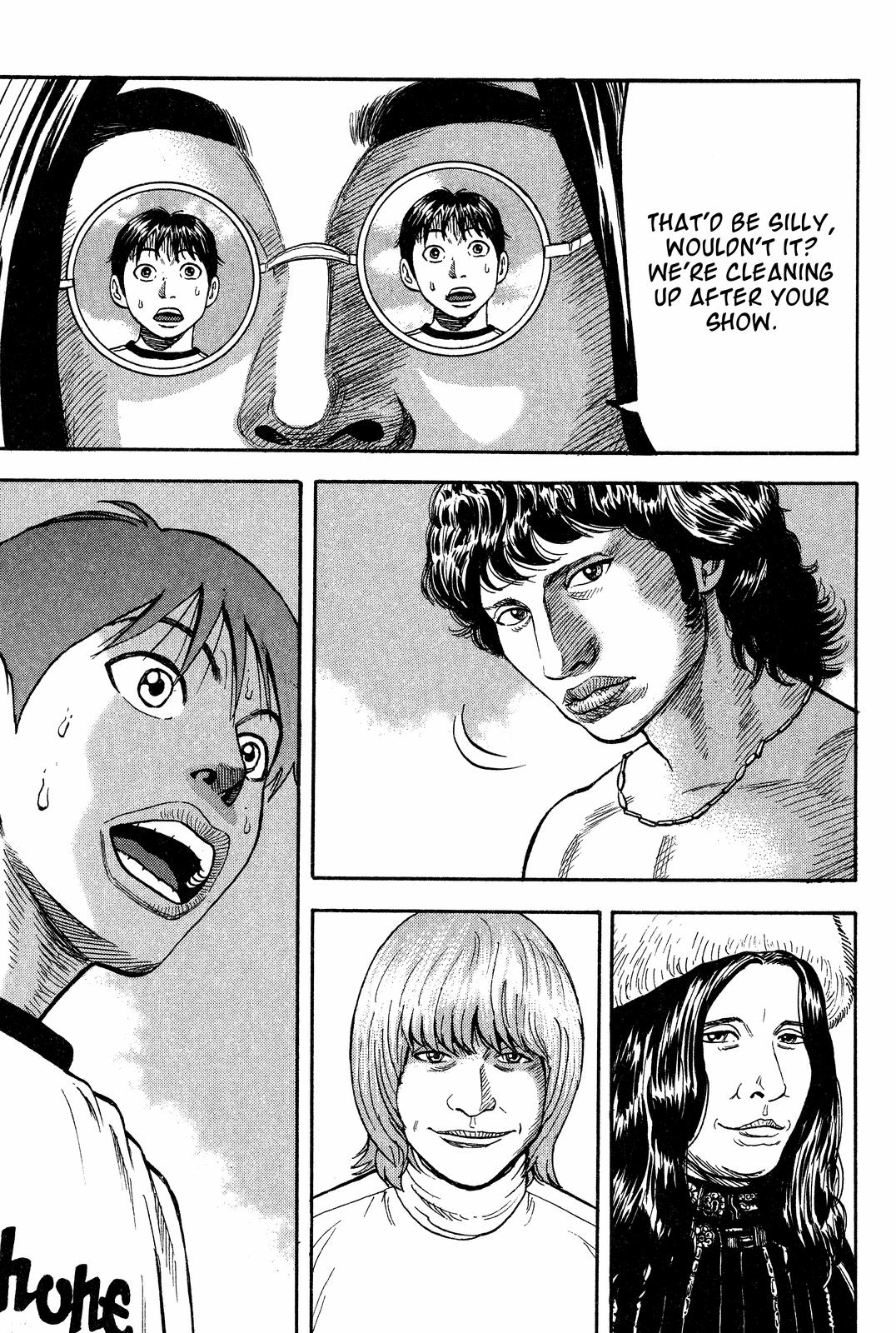 Beck - Mongolian Chop Squad Chapter 17 - Page 50