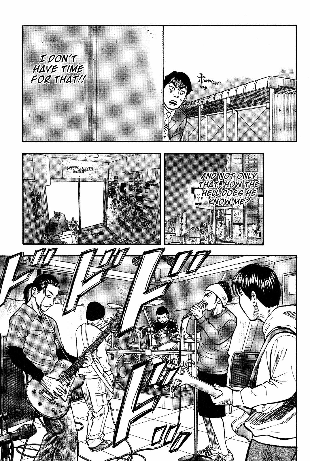 Beck - Mongolian Chop Squad Chapter 18 - Page 25