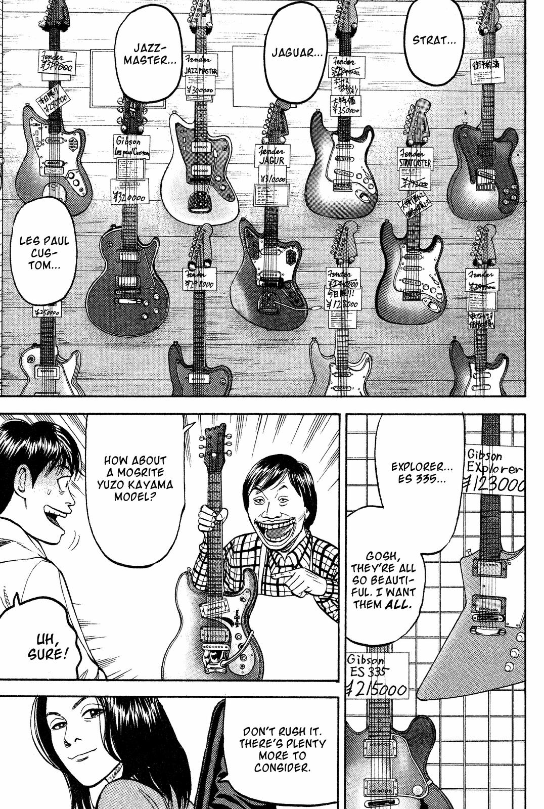 Beck - Mongolian Chop Squad Chapter 18 - Page 29