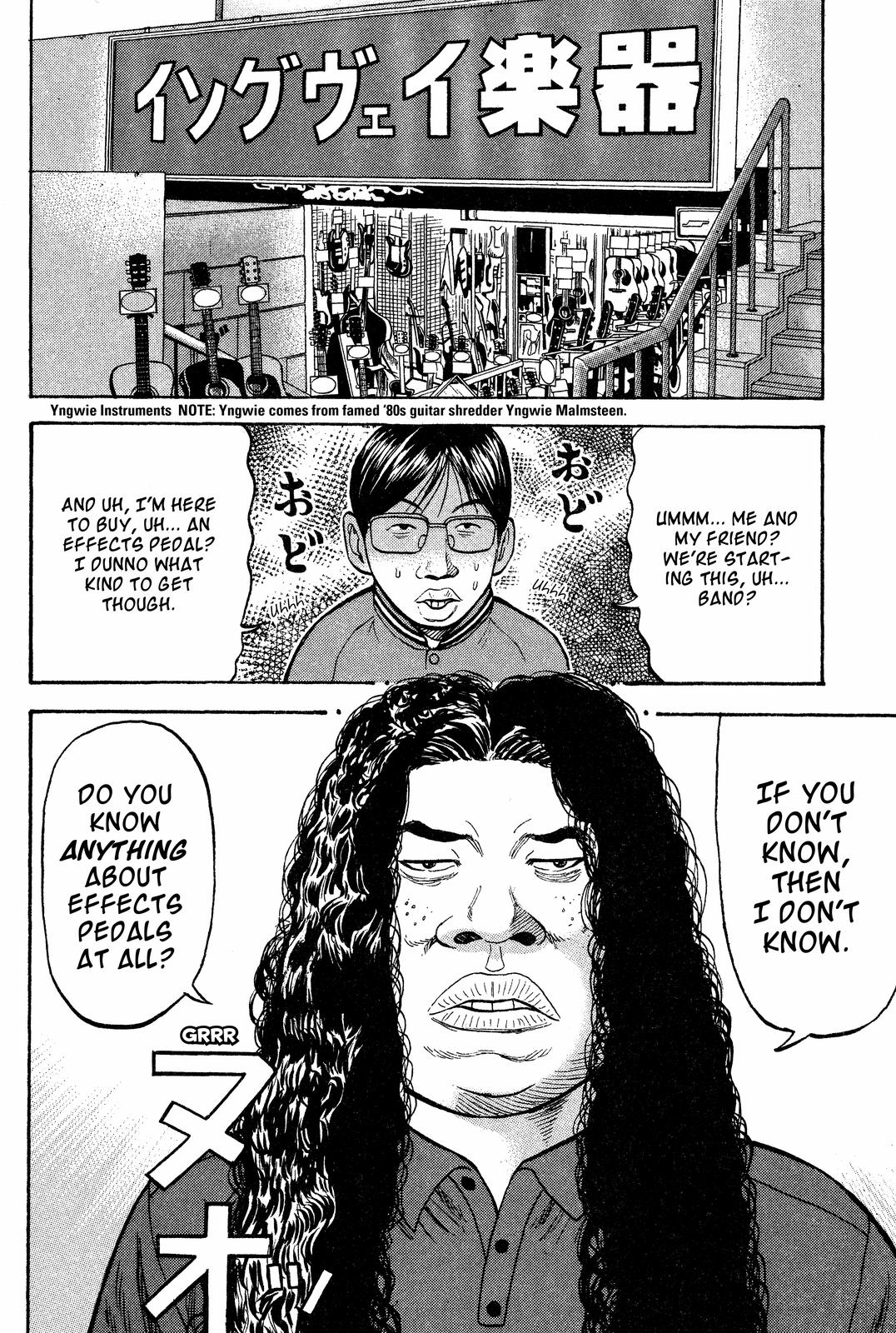 Beck - Mongolian Chop Squad Chapter 18 - Page 30