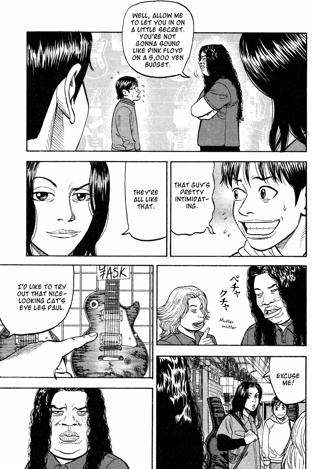 Beck - Mongolian Chop Squad Chapter 18 - Page 31