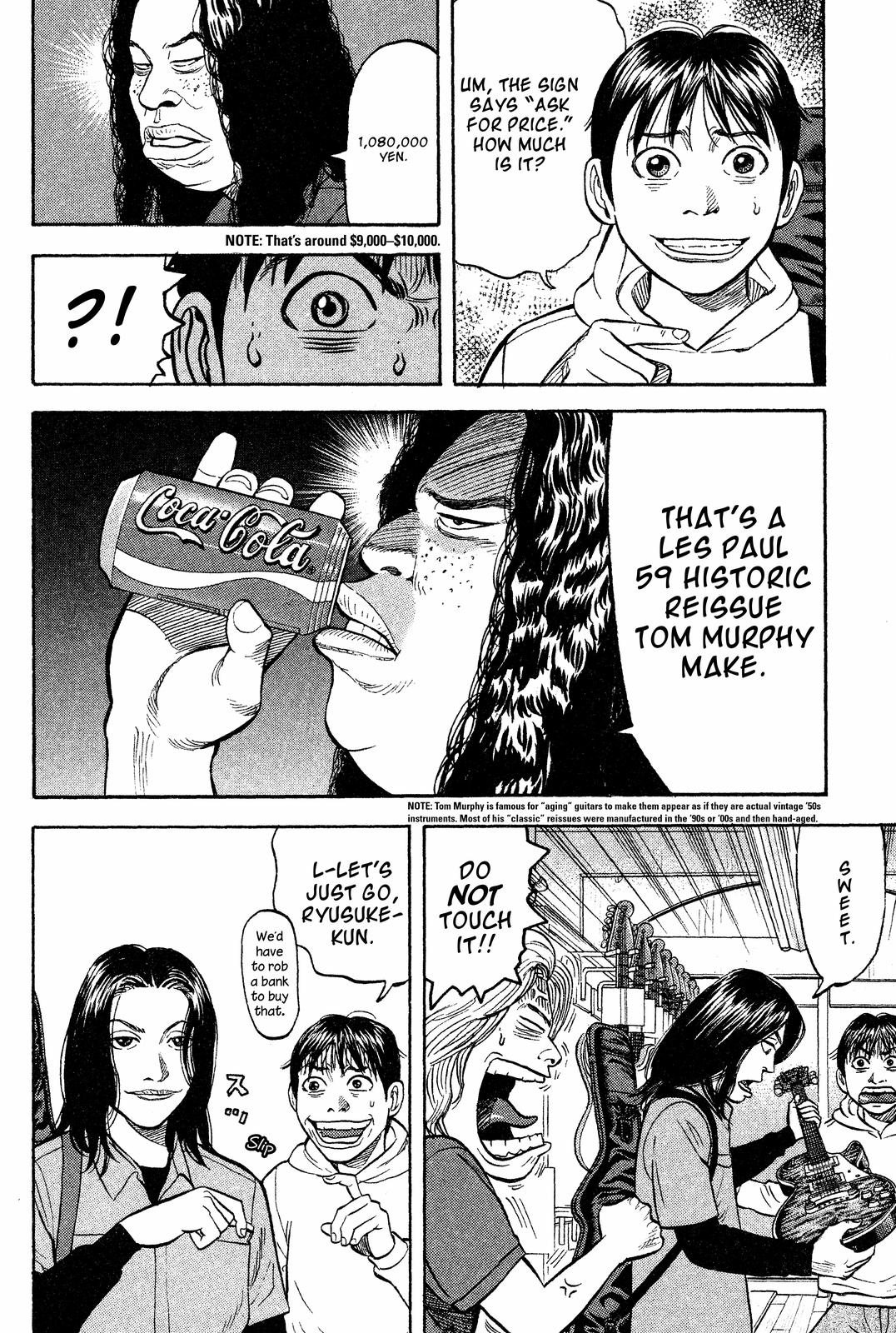 Beck - Mongolian Chop Squad Chapter 18 - Page 32