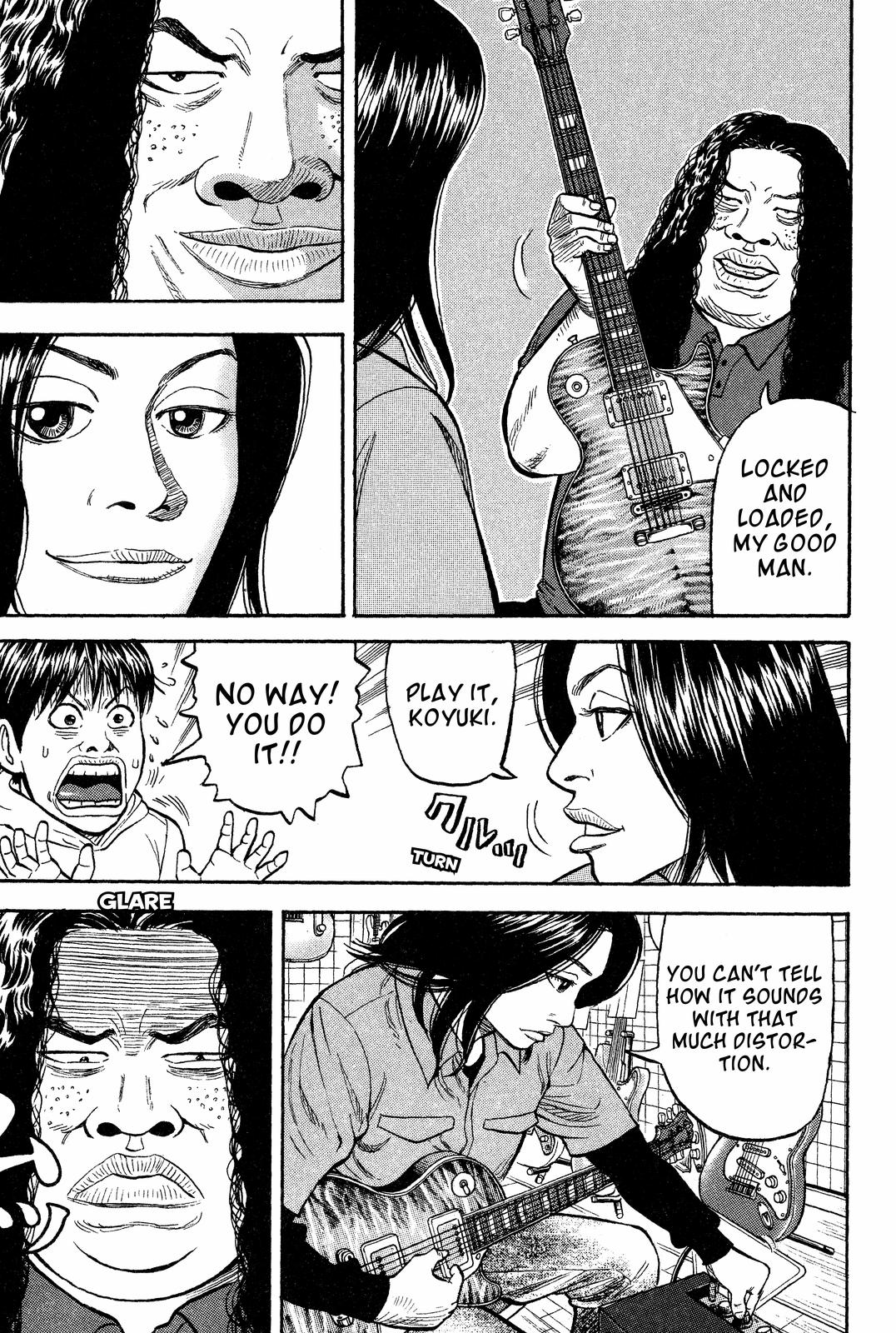 Beck - Mongolian Chop Squad Chapter 18 - Page 35