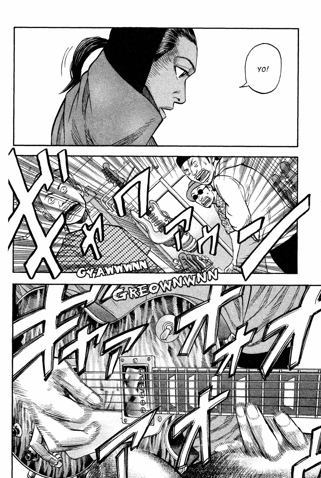 Beck - Mongolian Chop Squad Chapter 18 - Page 36