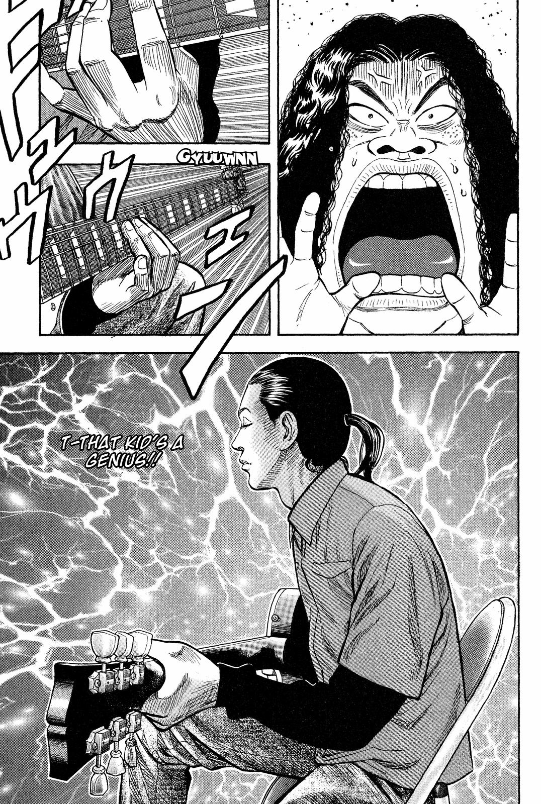 Beck - Mongolian Chop Squad Chapter 18 - Page 37