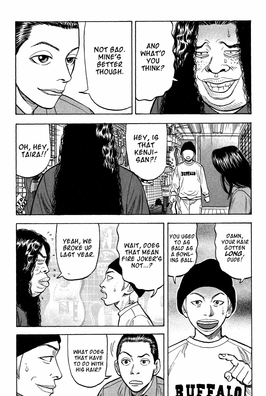 Beck - Mongolian Chop Squad Chapter 18 - Page 38