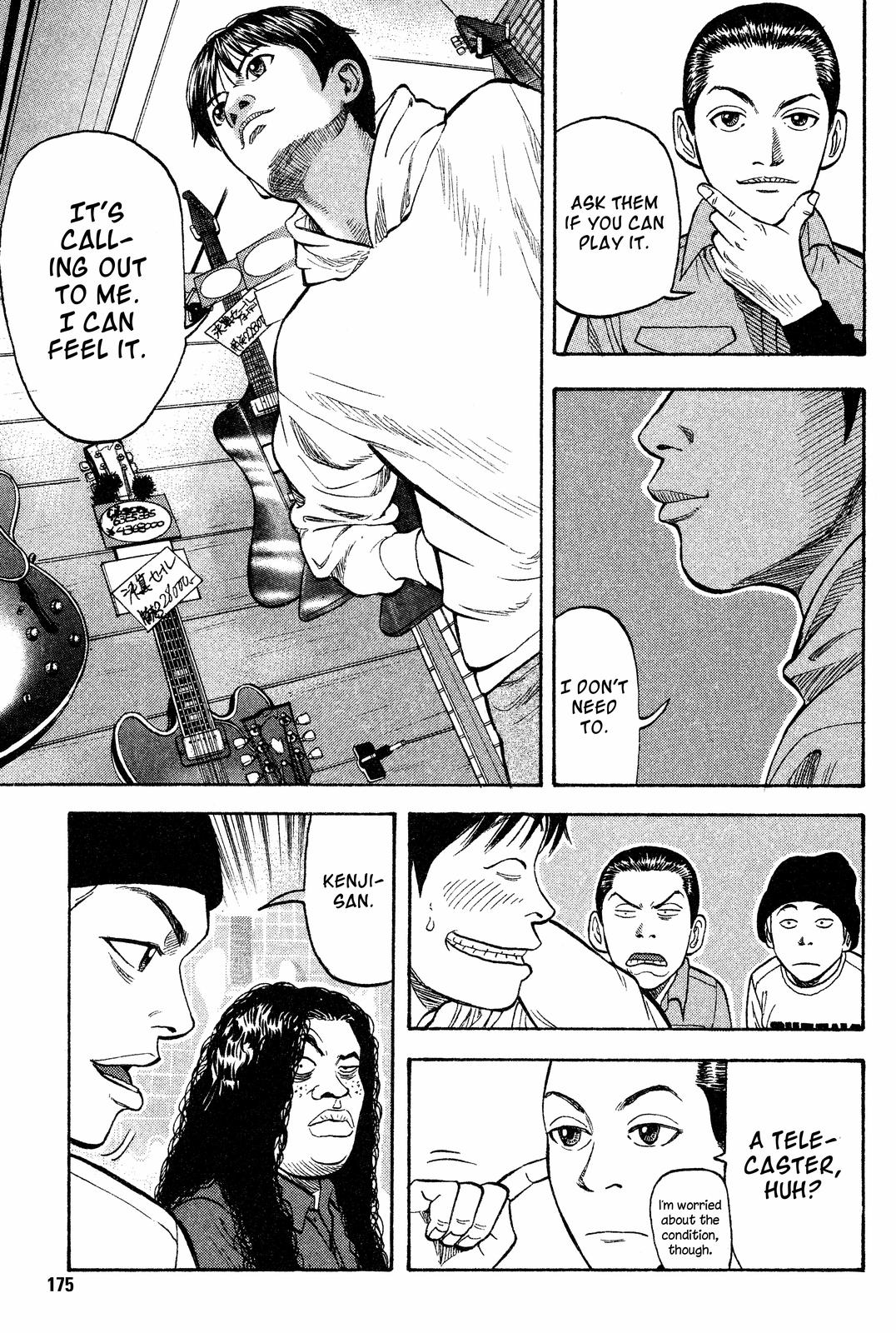 Beck - Mongolian Chop Squad Chapter 18 - Page 41