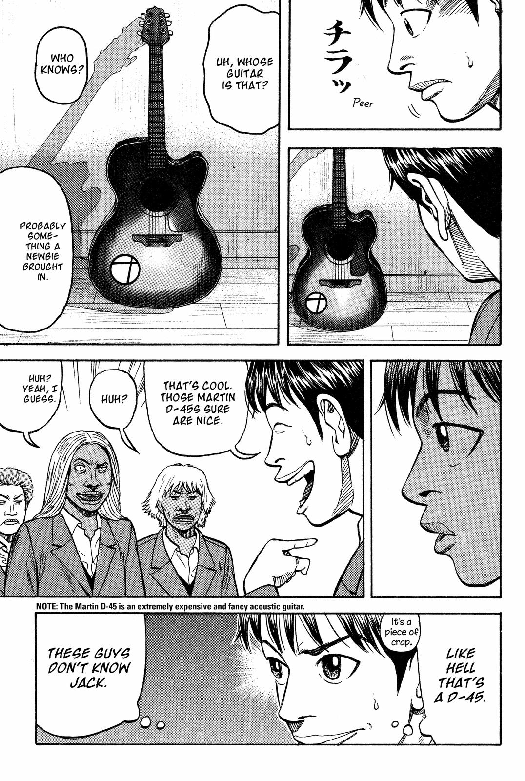 Beck - Mongolian Chop Squad Chapter 18 - Page 55