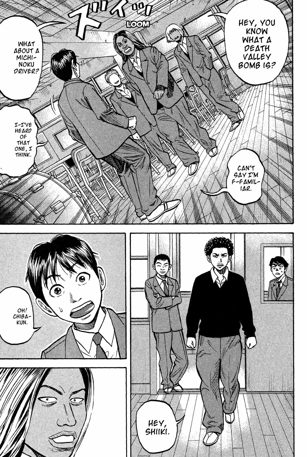 Beck - Mongolian Chop Squad Chapter 18 - Page 57