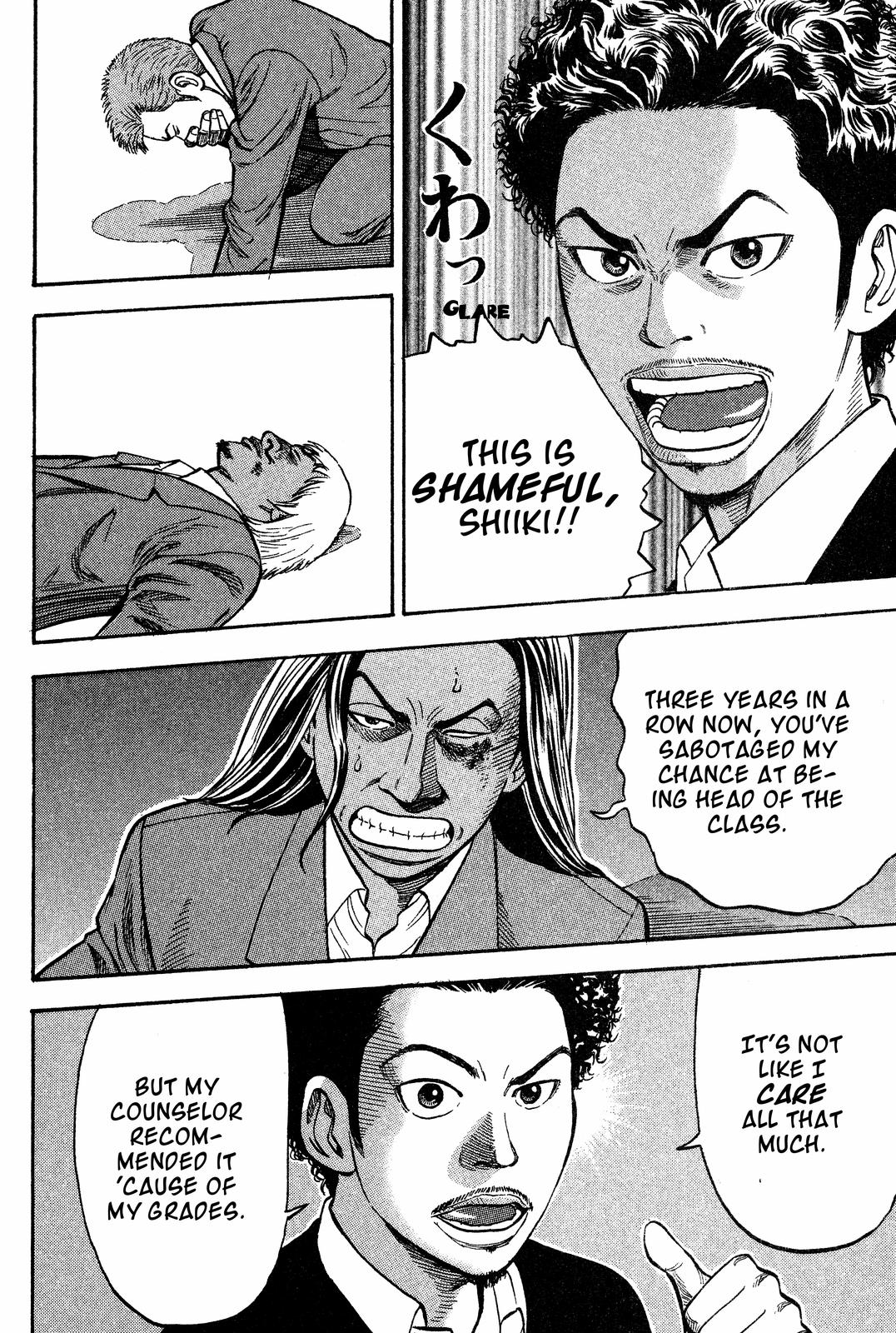 Beck - Mongolian Chop Squad Chapter 18 - Page 60