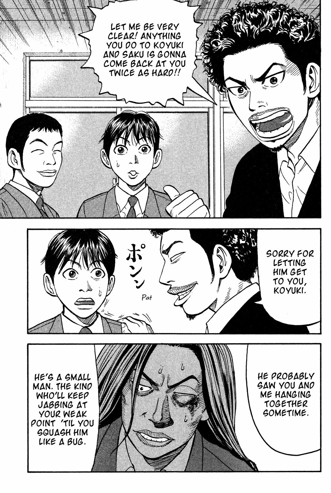 Beck - Mongolian Chop Squad Chapter 18 - Page 61