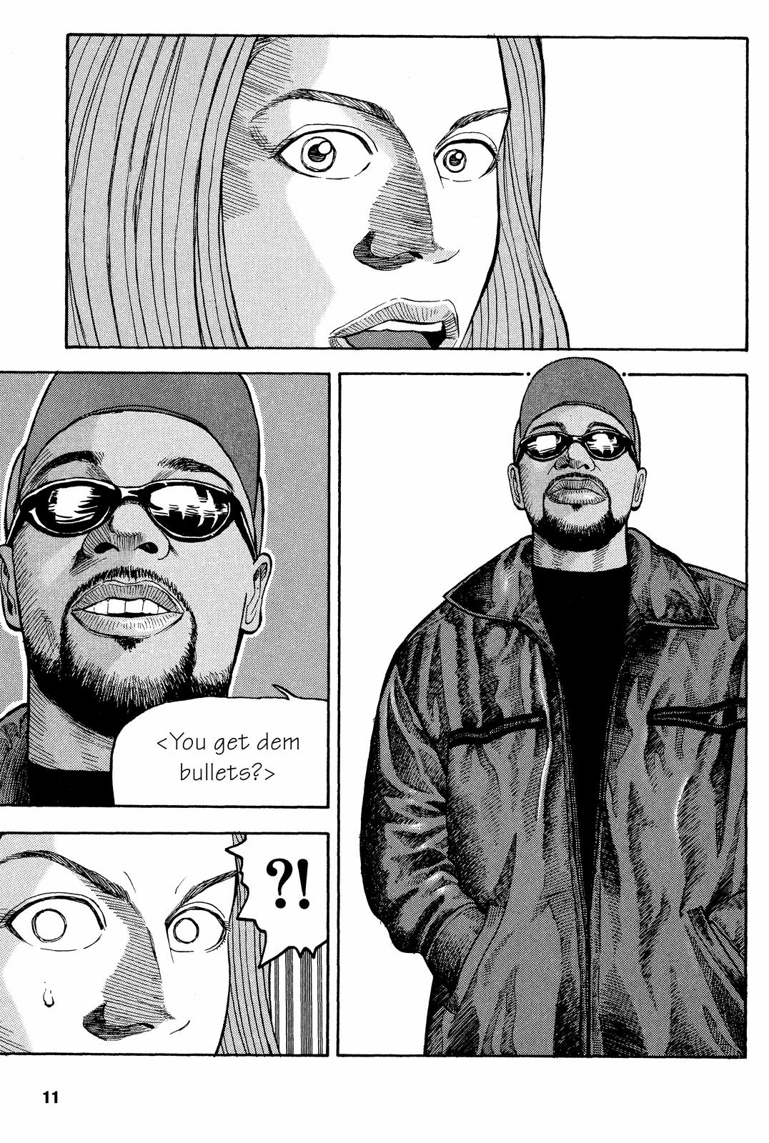 Beck - Mongolian Chop Squad Chapter 19 - Page 12