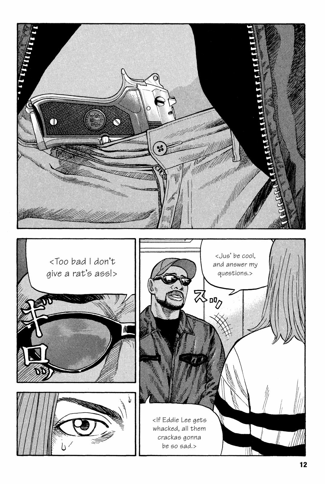 Beck - Mongolian Chop Squad Chapter 19 - Page 13
