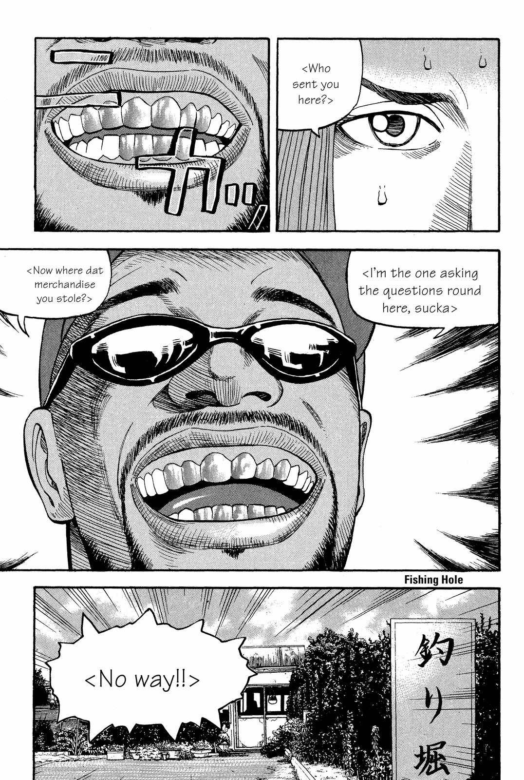 Beck - Mongolian Chop Squad Chapter 19 - Page 14