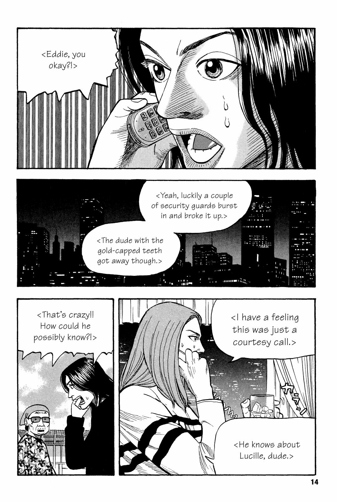 Beck - Mongolian Chop Squad Chapter 19 - Page 15