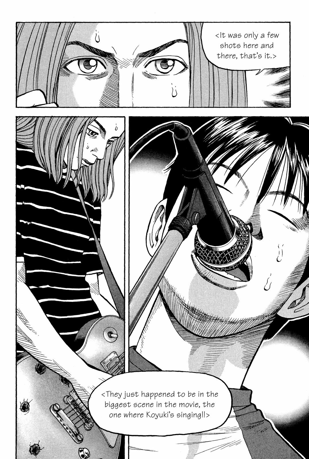 Beck - Mongolian Chop Squad Chapter 19 - Page 17