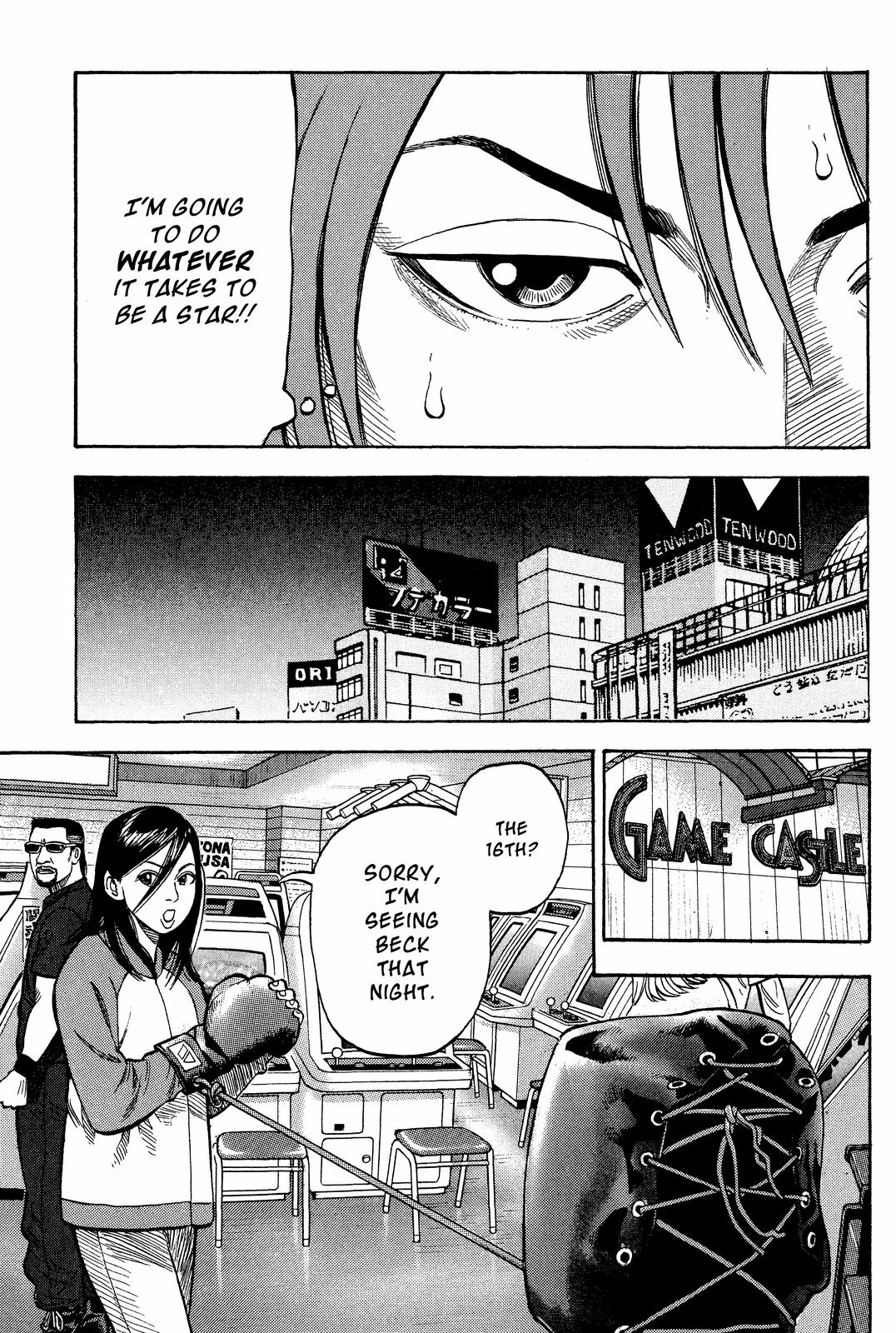 Beck - Mongolian Chop Squad Chapter 19 - Page 36