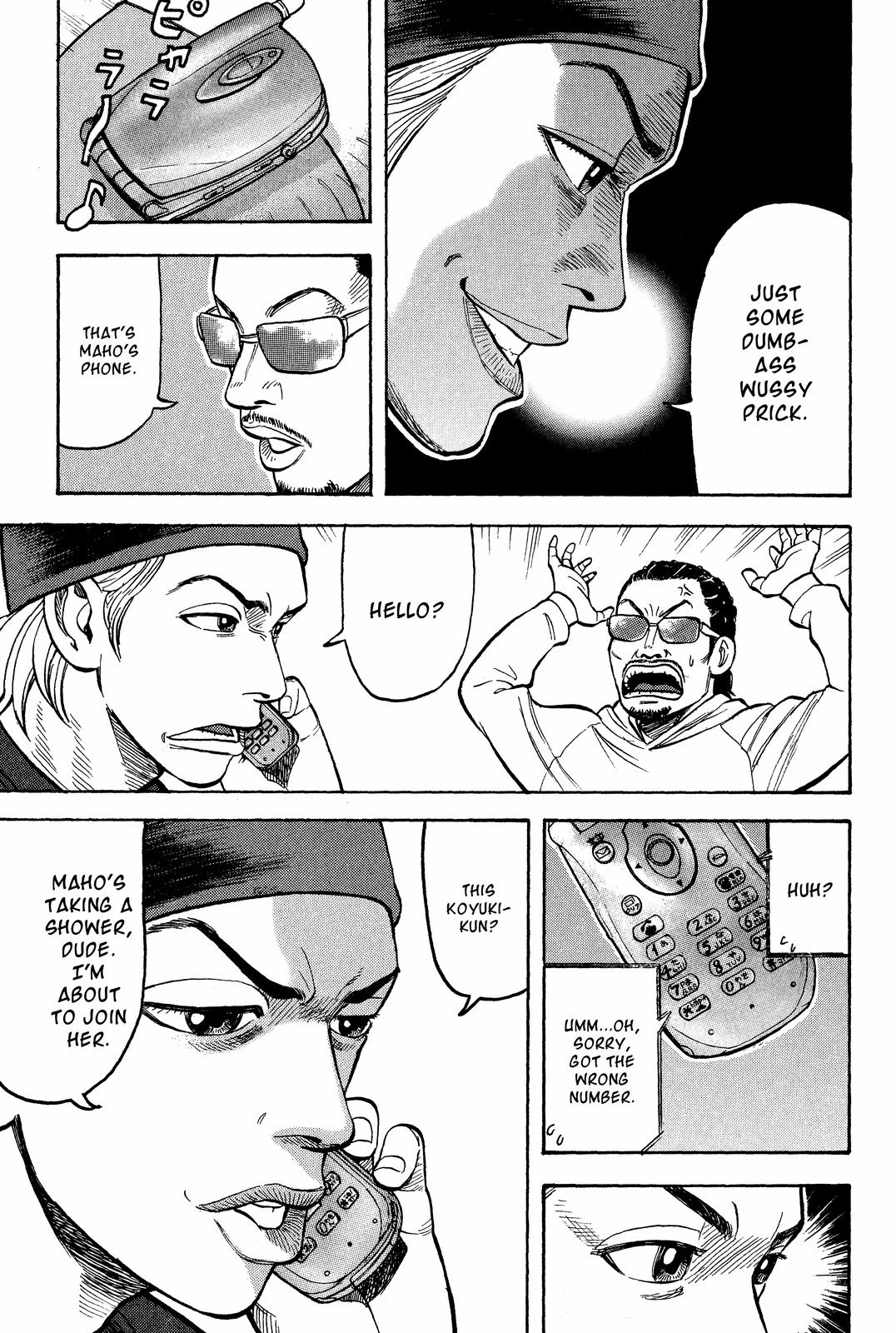 Beck - Mongolian Chop Squad Chapter 19 - Page 38