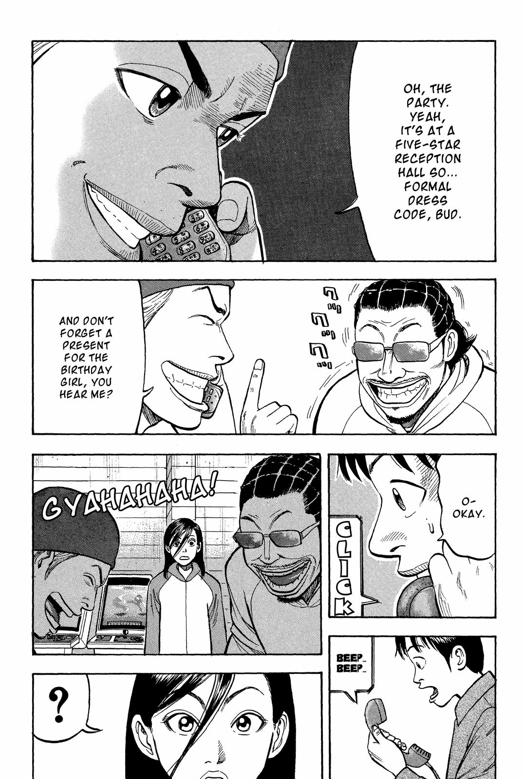 Beck - Mongolian Chop Squad Chapter 19 - Page 40