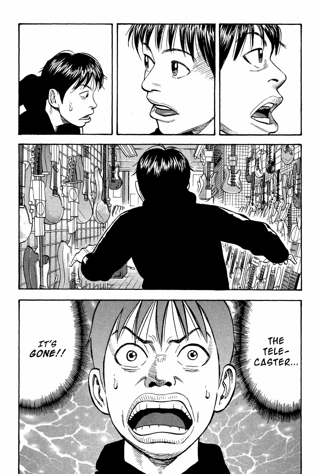 Beck - Mongolian Chop Squad Chapter 19 - Page 50