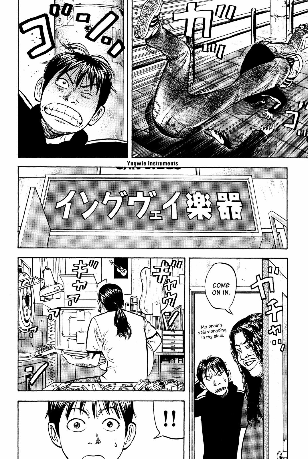 Beck - Mongolian Chop Squad Chapter 19 - Page 53