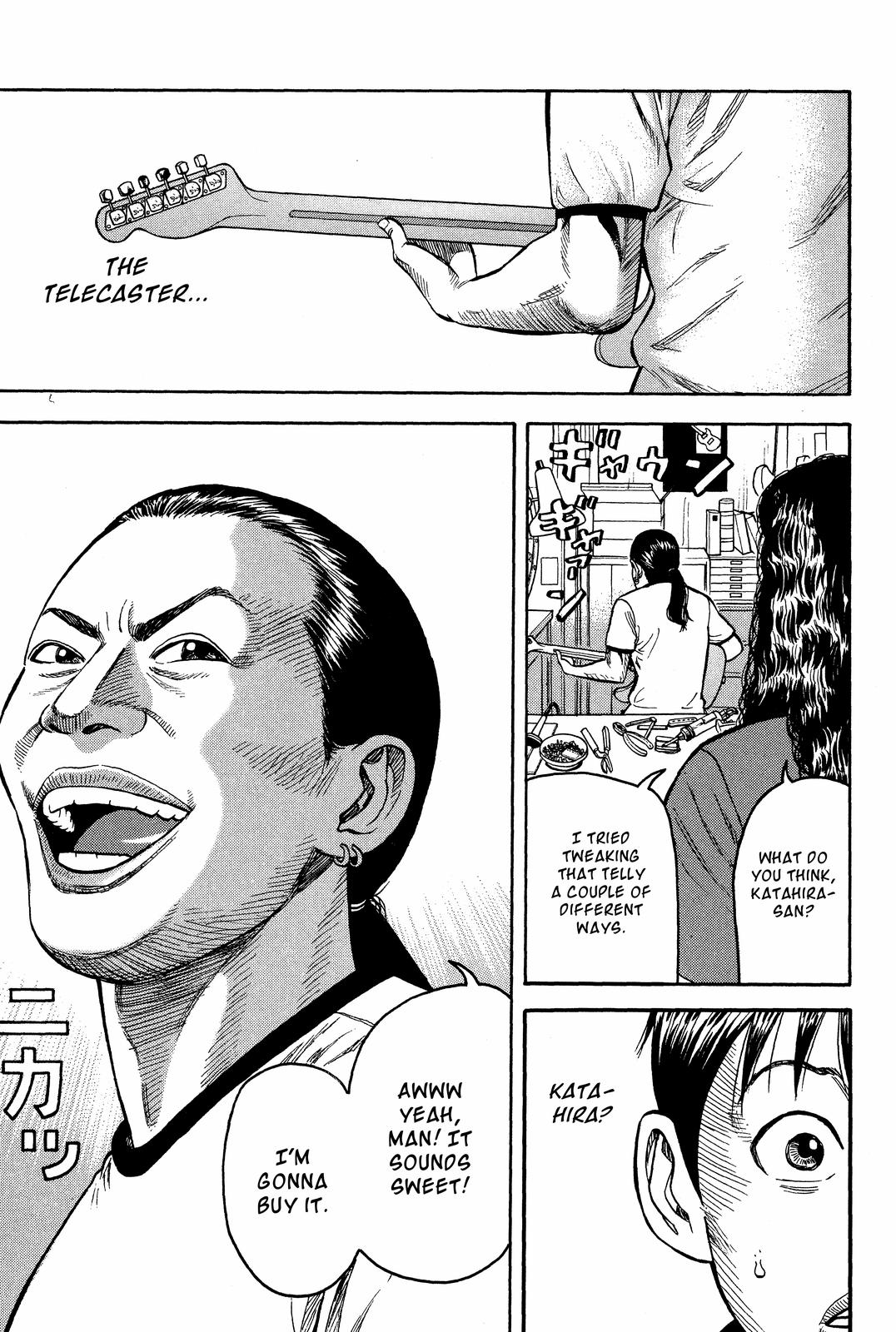 Beck - Mongolian Chop Squad Chapter 19 - Page 54