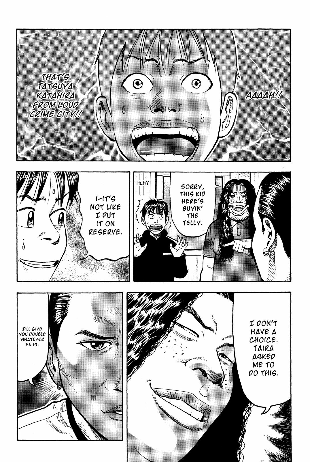 Beck - Mongolian Chop Squad Chapter 19 - Page 55