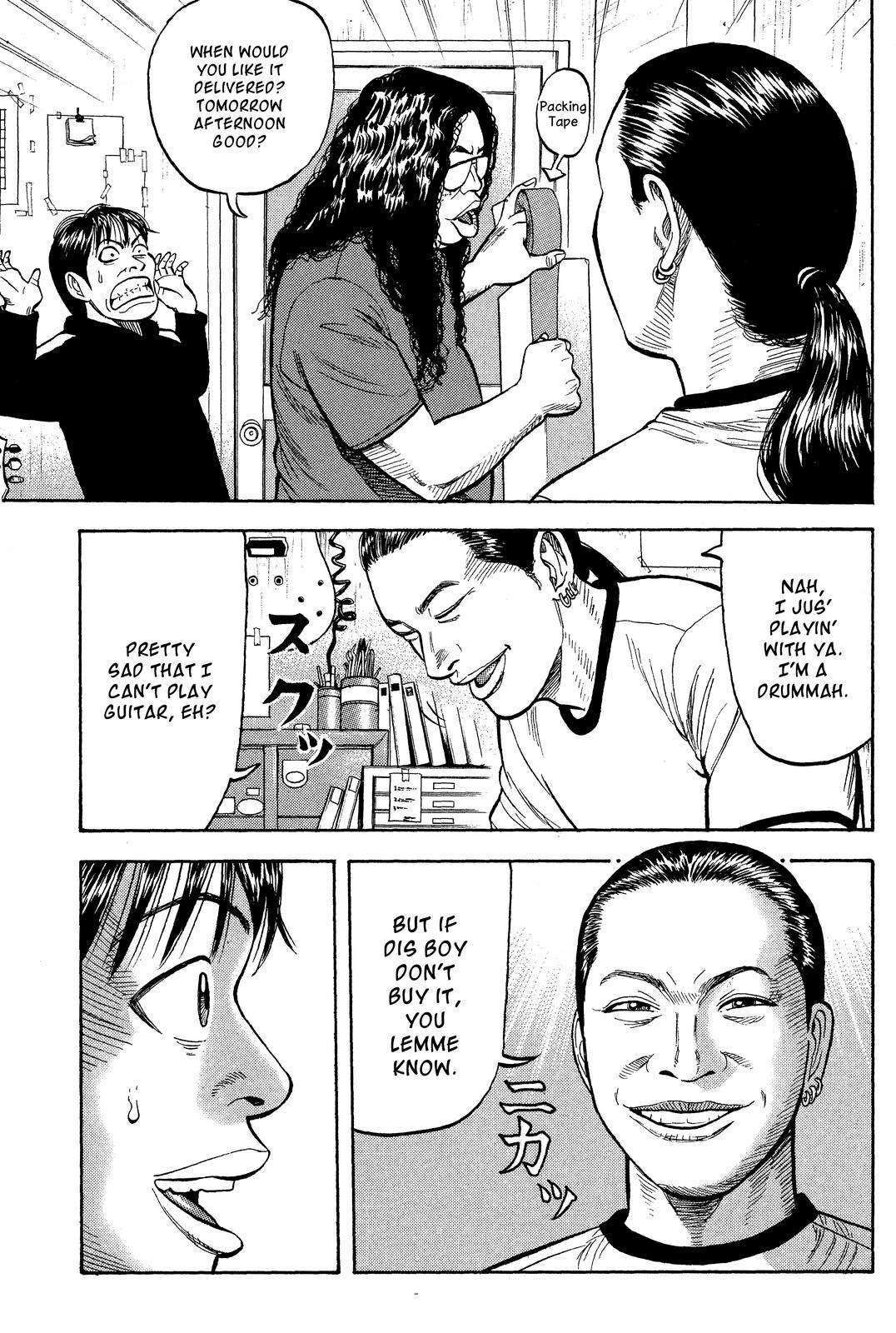 Beck - Mongolian Chop Squad Chapter 19 - Page 56